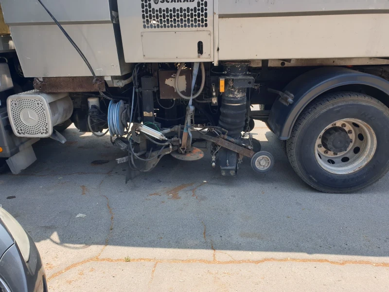 Mercedes-Benz 814 815.811.814.1314.1317, снимка 16 - Камиони - 36734836