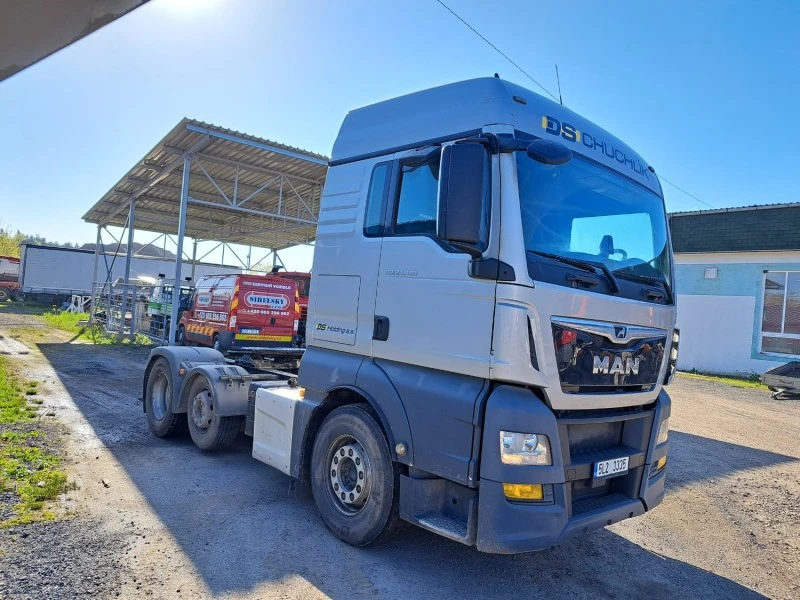 Man Tgx 6x2, снимка 5 - Камиони - 44708947