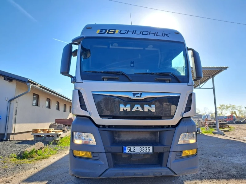 Man Tgx 6x2, снимка 4 - Камиони - 44708947