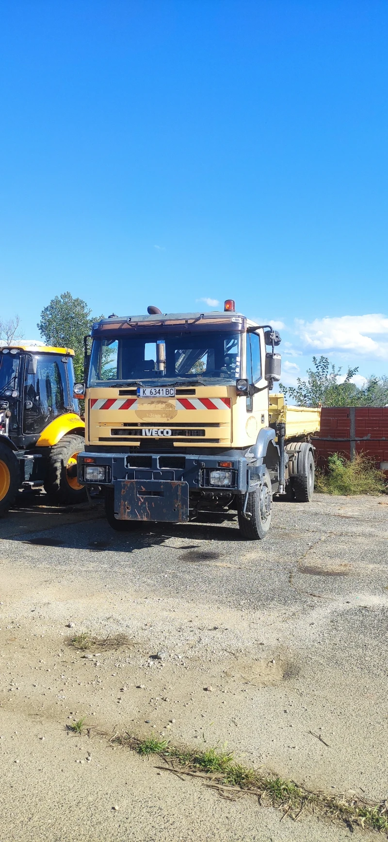 Iveco Trakker Iveco 190E30 4x4, снимка 1 - Камиони - 46752553