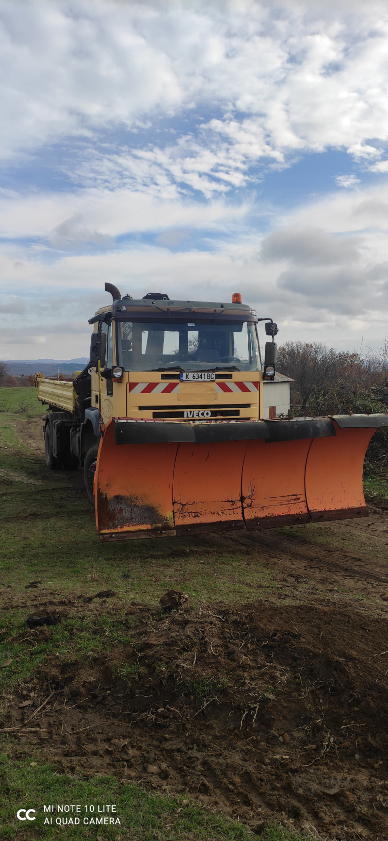 Iveco Trakker Iveco 190E30 4x4, снимка 2 - Камиони - 46752553