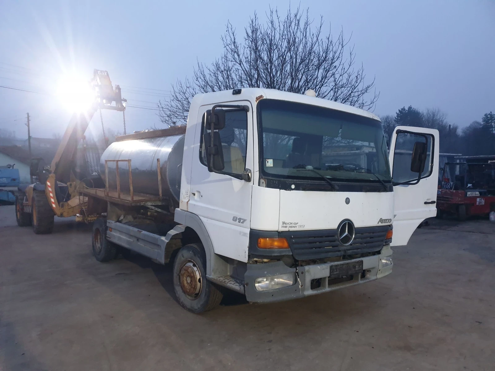 Mercedes-Benz Atego 815.811.814.1314 .817.1317 | Mobile.bg � ����������� 2