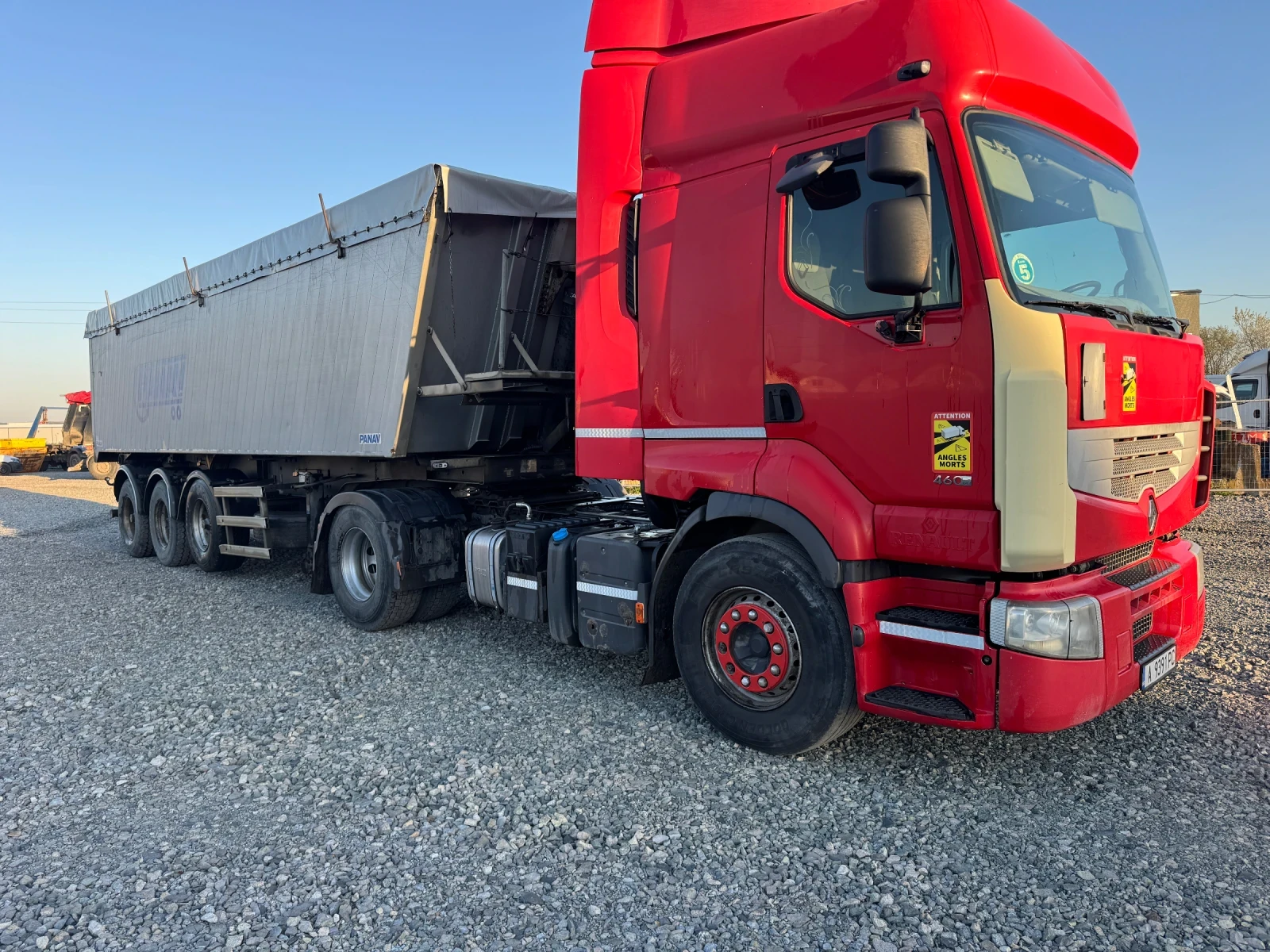 Renault Premium, снимка 3 - Камиони - 54416714