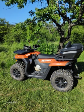 Segway Powersports ATV-Snarler 