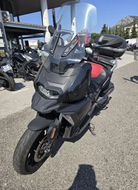 ����� �� �������� �� BMW C 400X