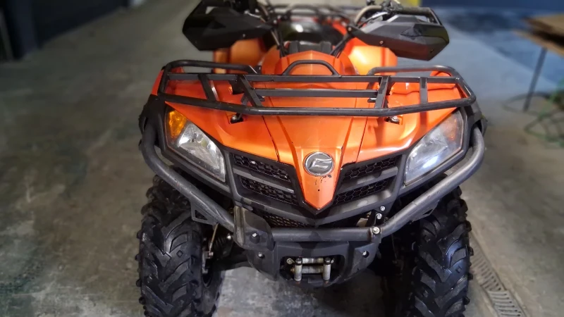Cfmoto 450 С регистрация дълга база, снимка 5 - Мотоциклети и мототехника - 52372118