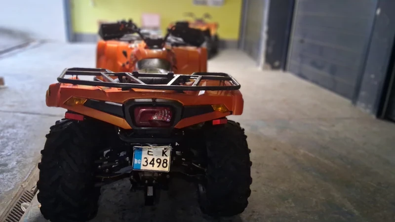 Cfmoto 450 С регистрация дълга база, снимка 3 - Мотоциклети и мототехника - 52372118