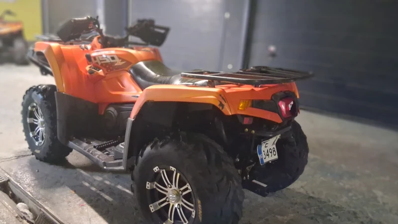 Cfmoto 450 С регистрация дълга база, снимка 2 - Мотоциклети и мототехника - 52372118
