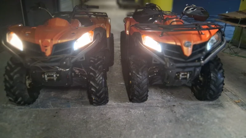 Cfmoto 450 С регистрация дълга база, снимка 7 - Мотоциклети и мототехника - 52372118