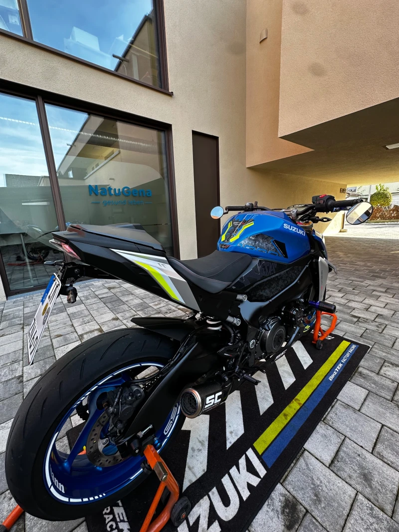 Suzuki Gsx -S 1000 Ecstar НОВ ВНОС, снимка 3 - Мотоциклети и мототехника - 53407226