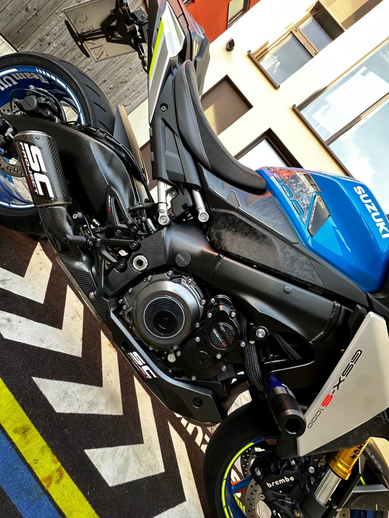 Suzuki Gsx -S 1000 Ecstar НОВ ВНОС, снимка 9 - Мотоциклети и мототехника - 53407226