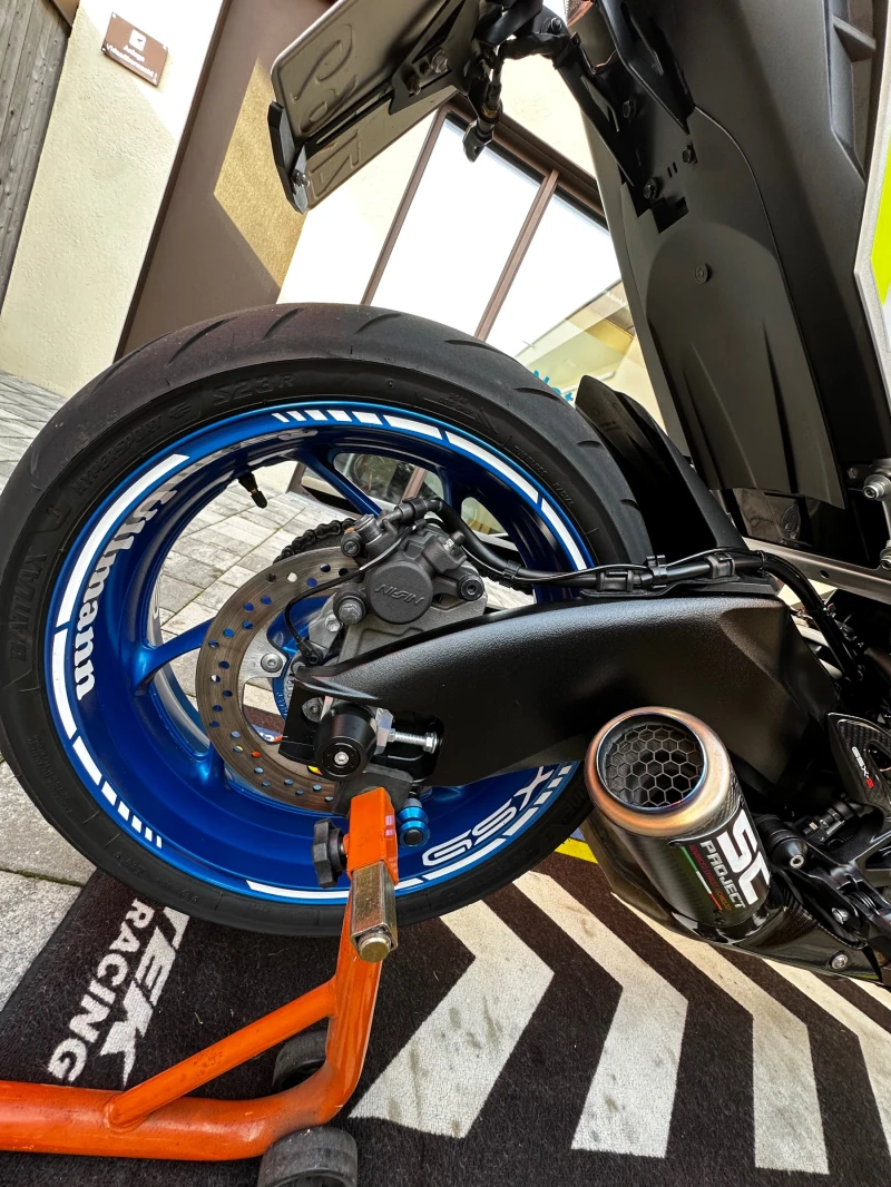 Suzuki Gsx -S 1000 Ecstar НОВ ВНОС, снимка 10 - Мотоциклети и мототехника - 53407226