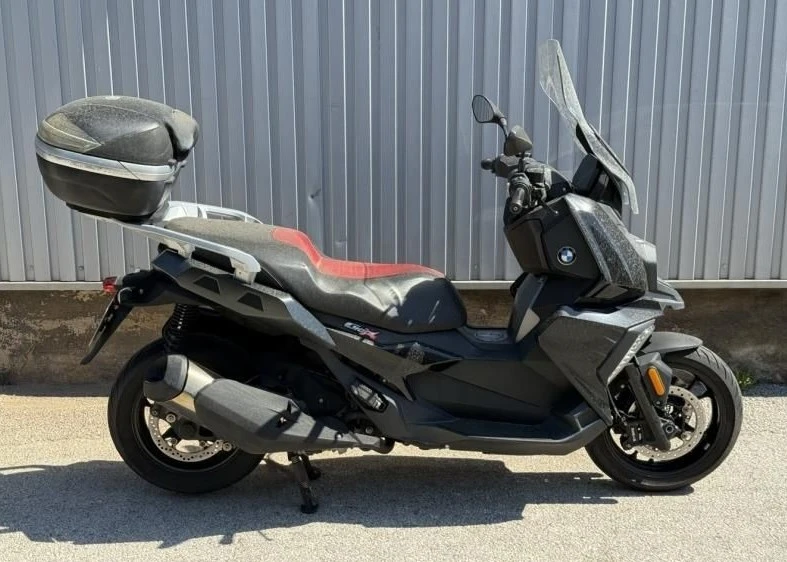 BMW C 400X, снимка 3 - Мотоциклети и мототехника - 54996012