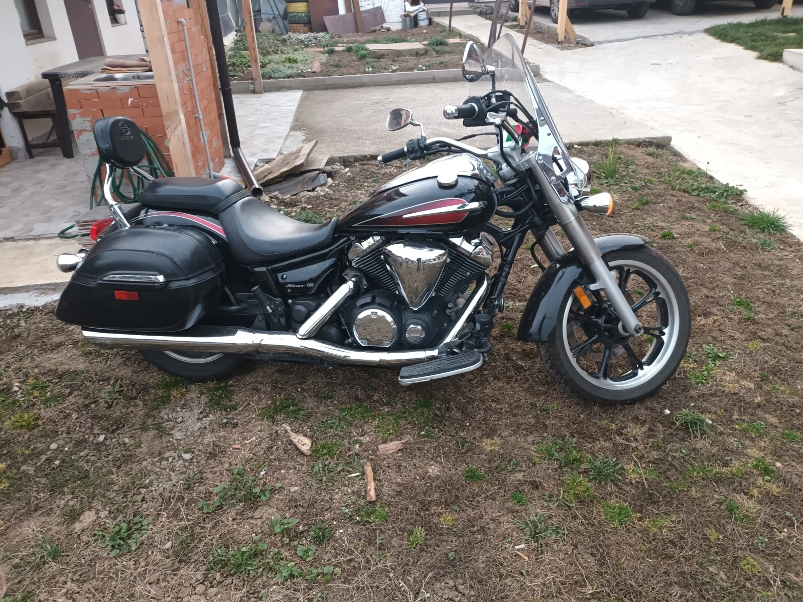 Yamaha V-Star 950  - изображение 3