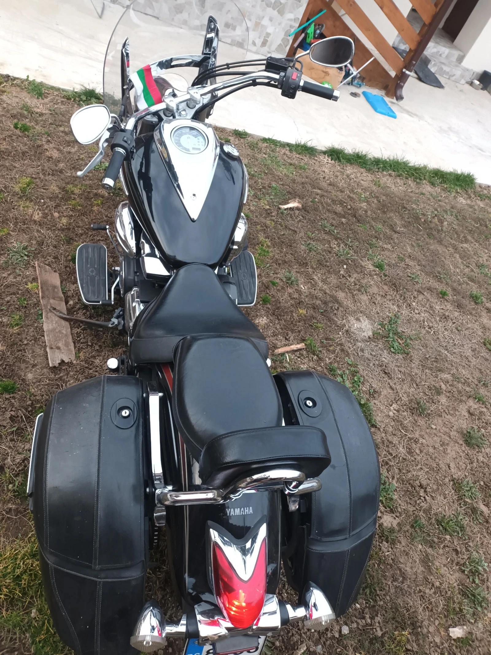 Yamaha V-Star 950  - изображение 6
