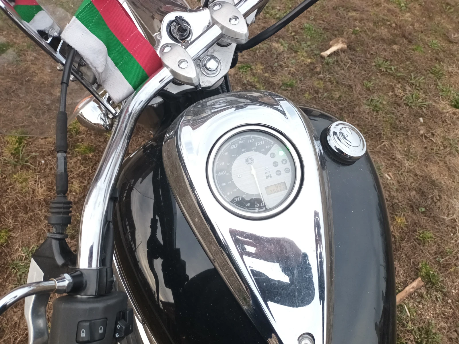 Yamaha V-Star 950  - изображение 5