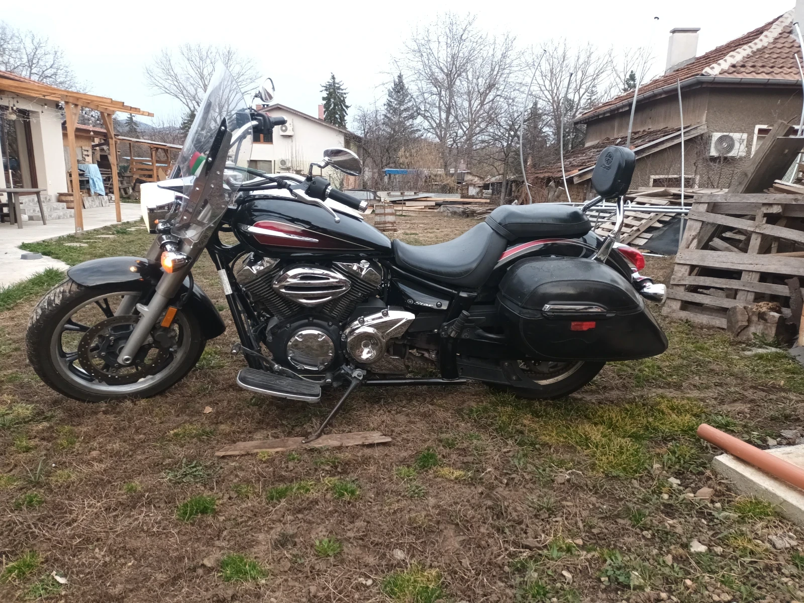Yamaha V-Star 950  - изображение 2