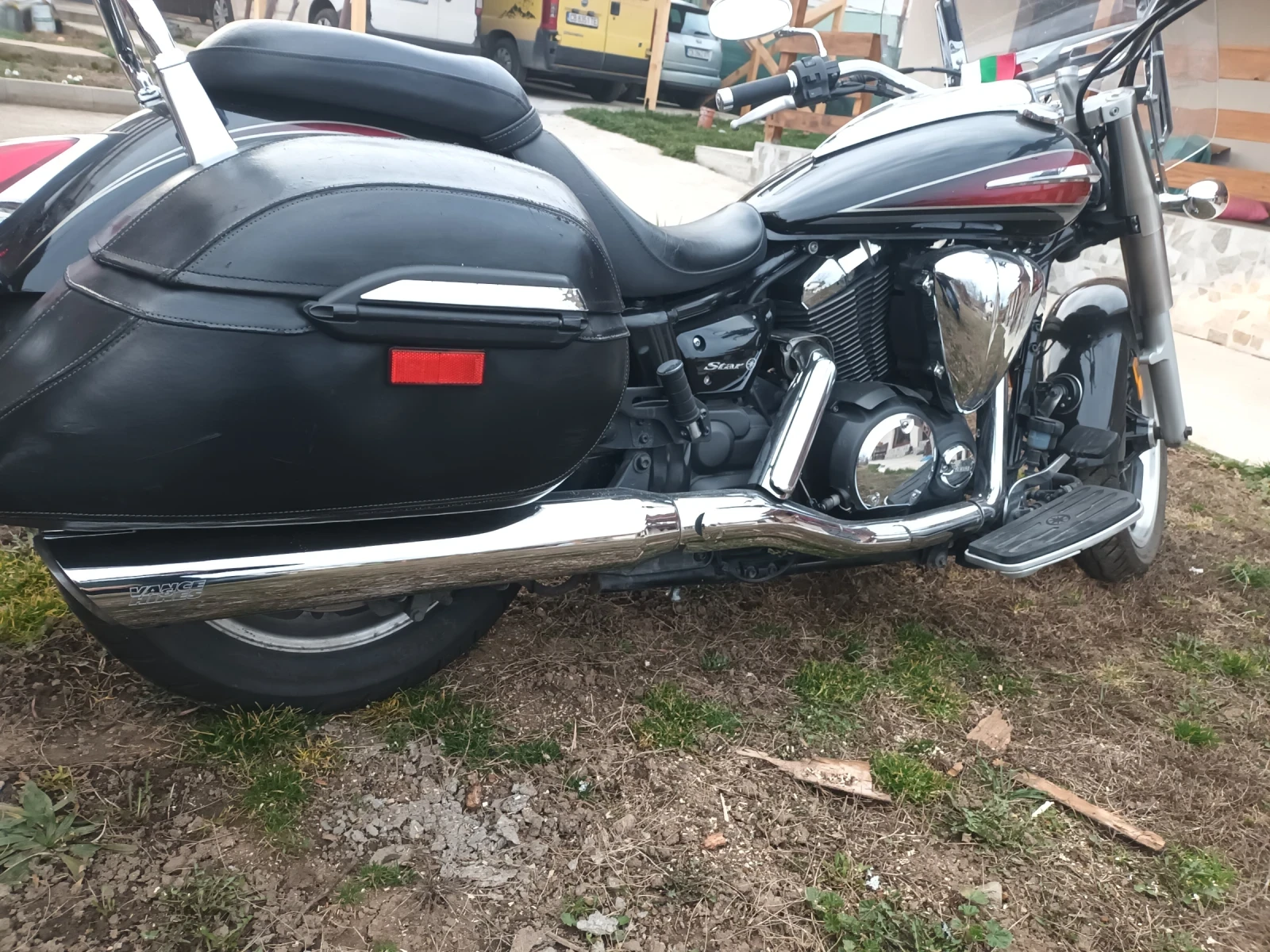Yamaha V-Star 950  - изображение 4