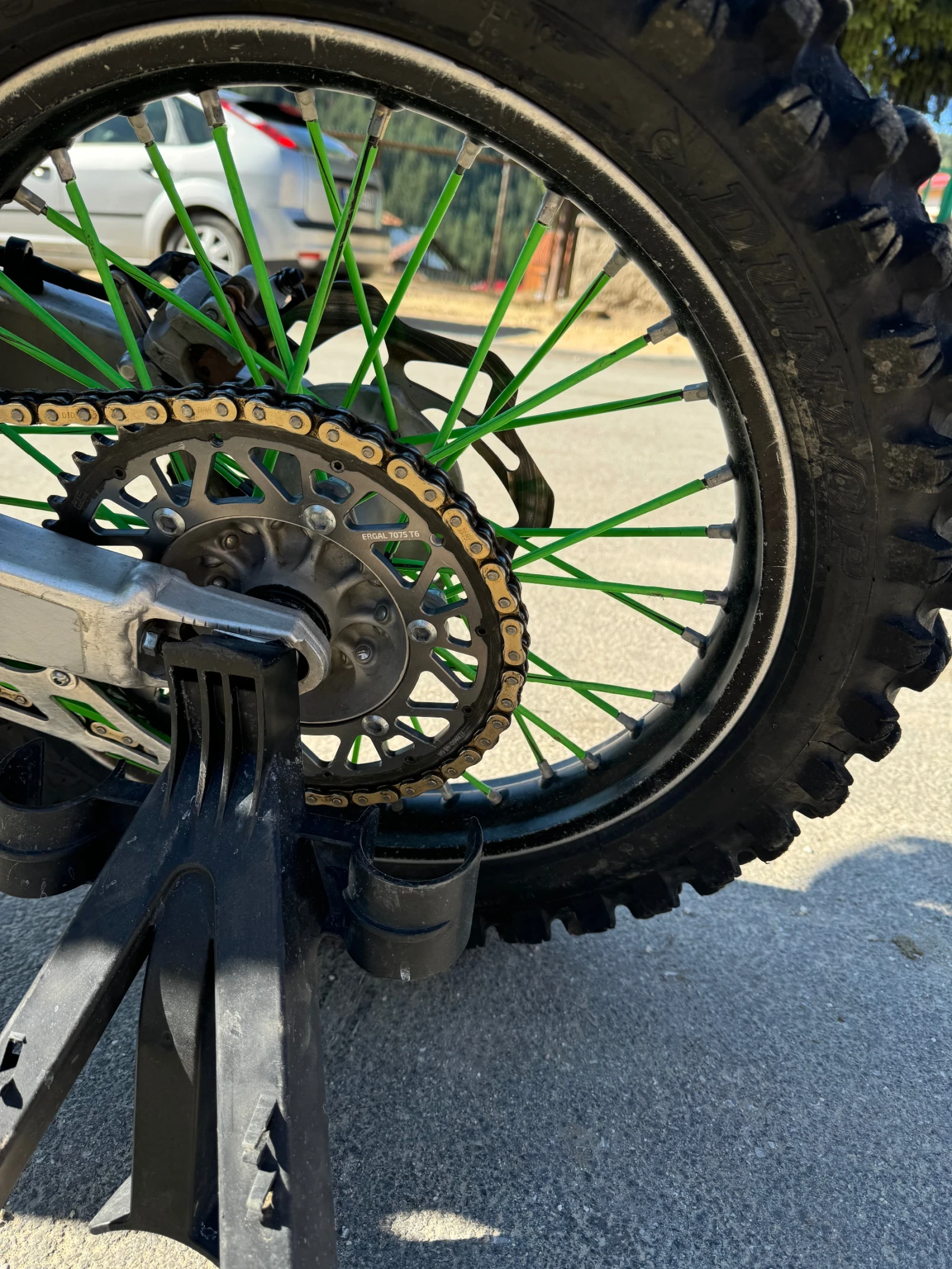 Kawasaki Kx 450 - изображение 3