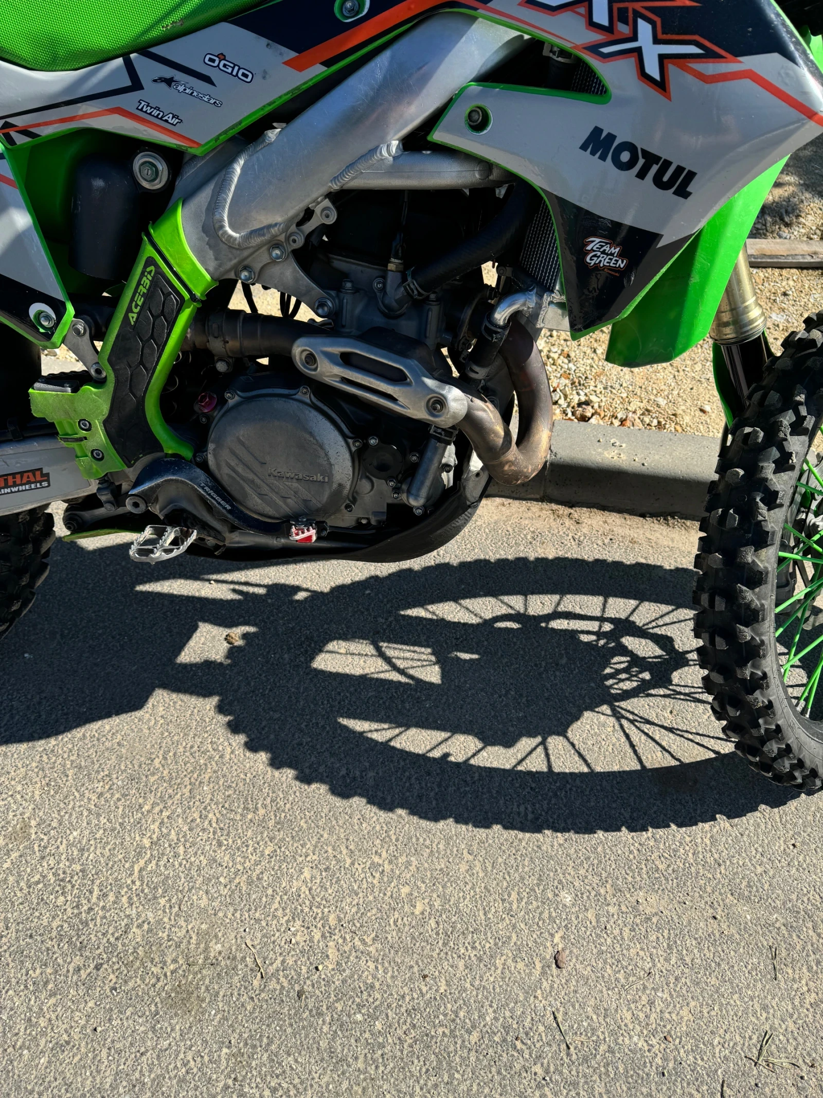 Kawasaki Kx 450 - изображение 8