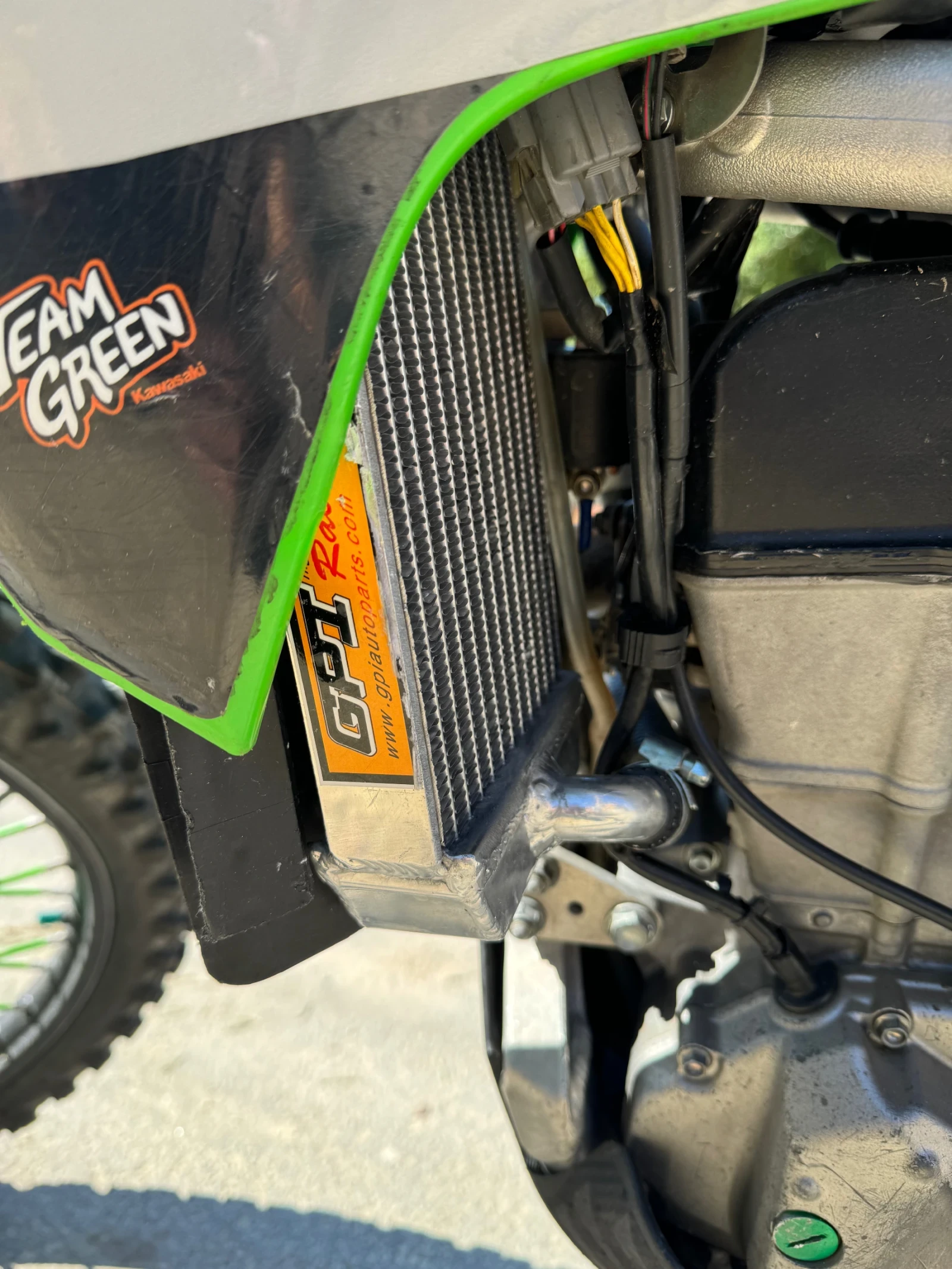 Kawasaki Kx 450 - изображение 6