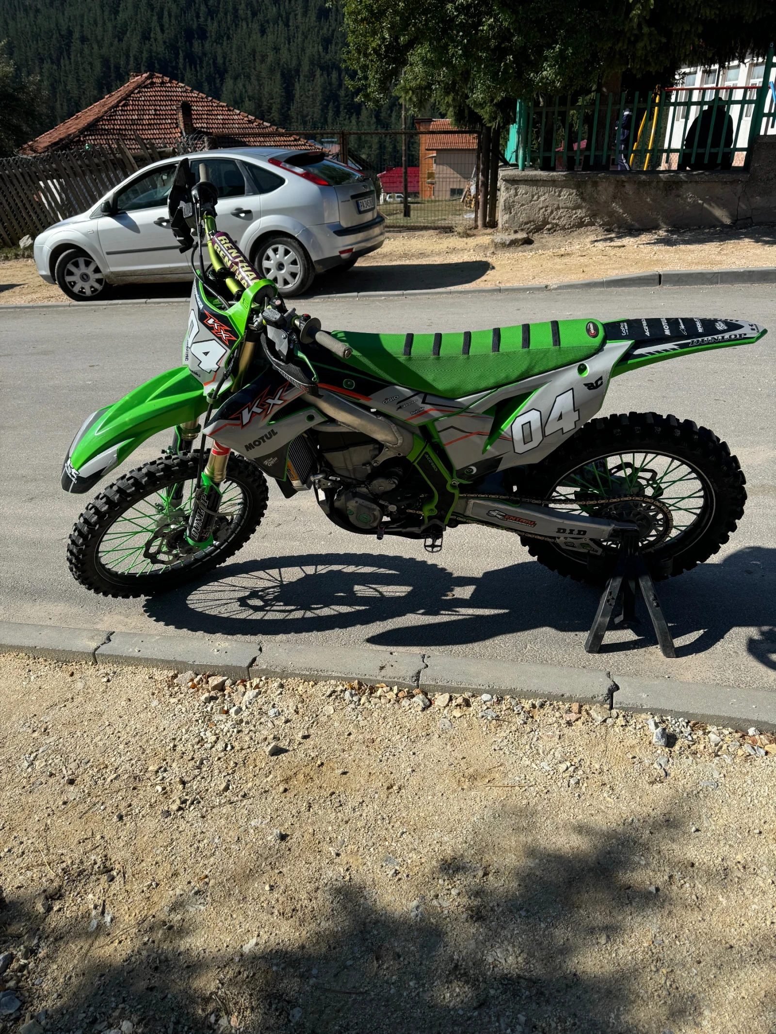 Kawasaki Kx 450 - изображение 2