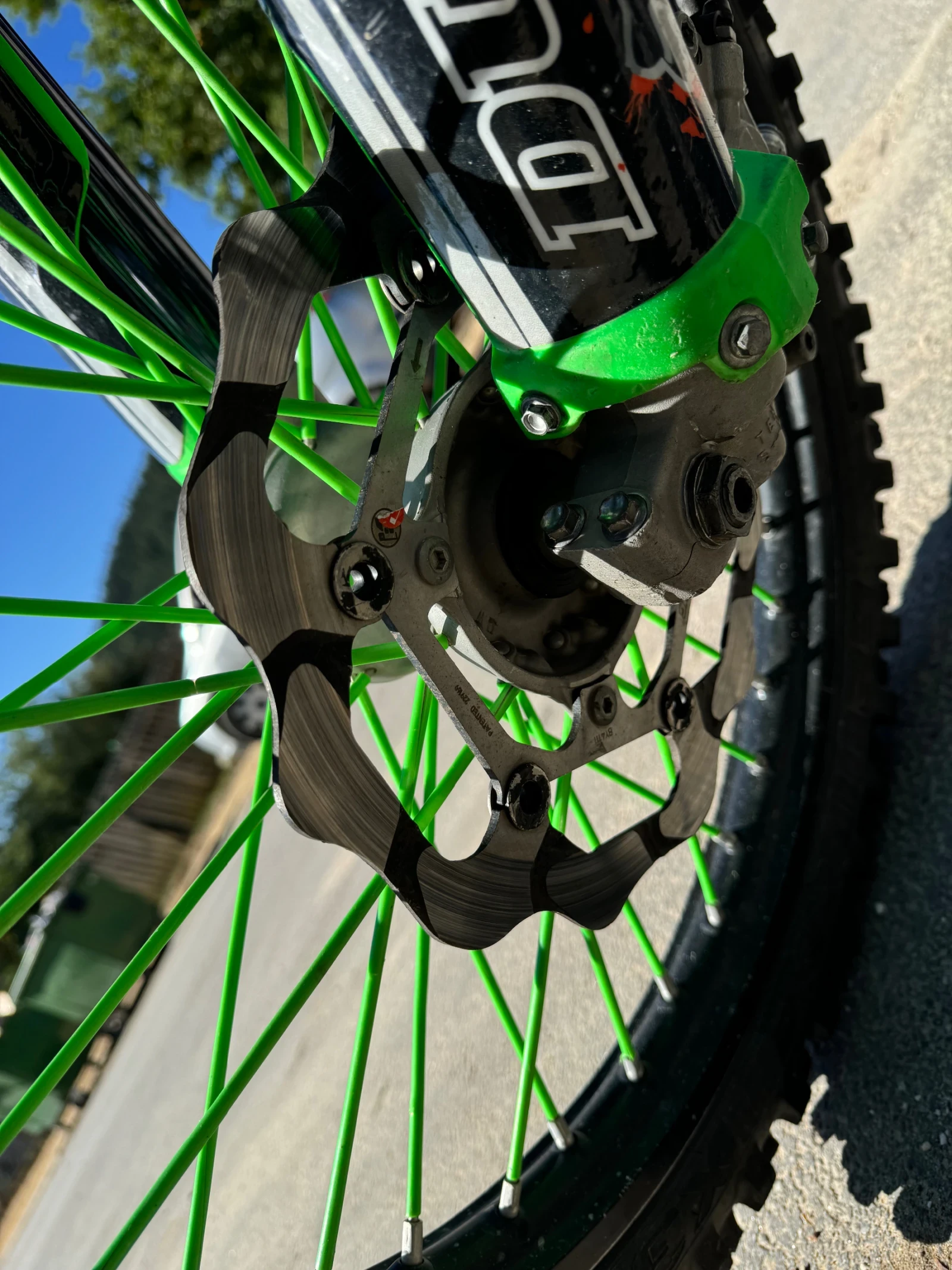 Kawasaki Kx 450 - изображение 10