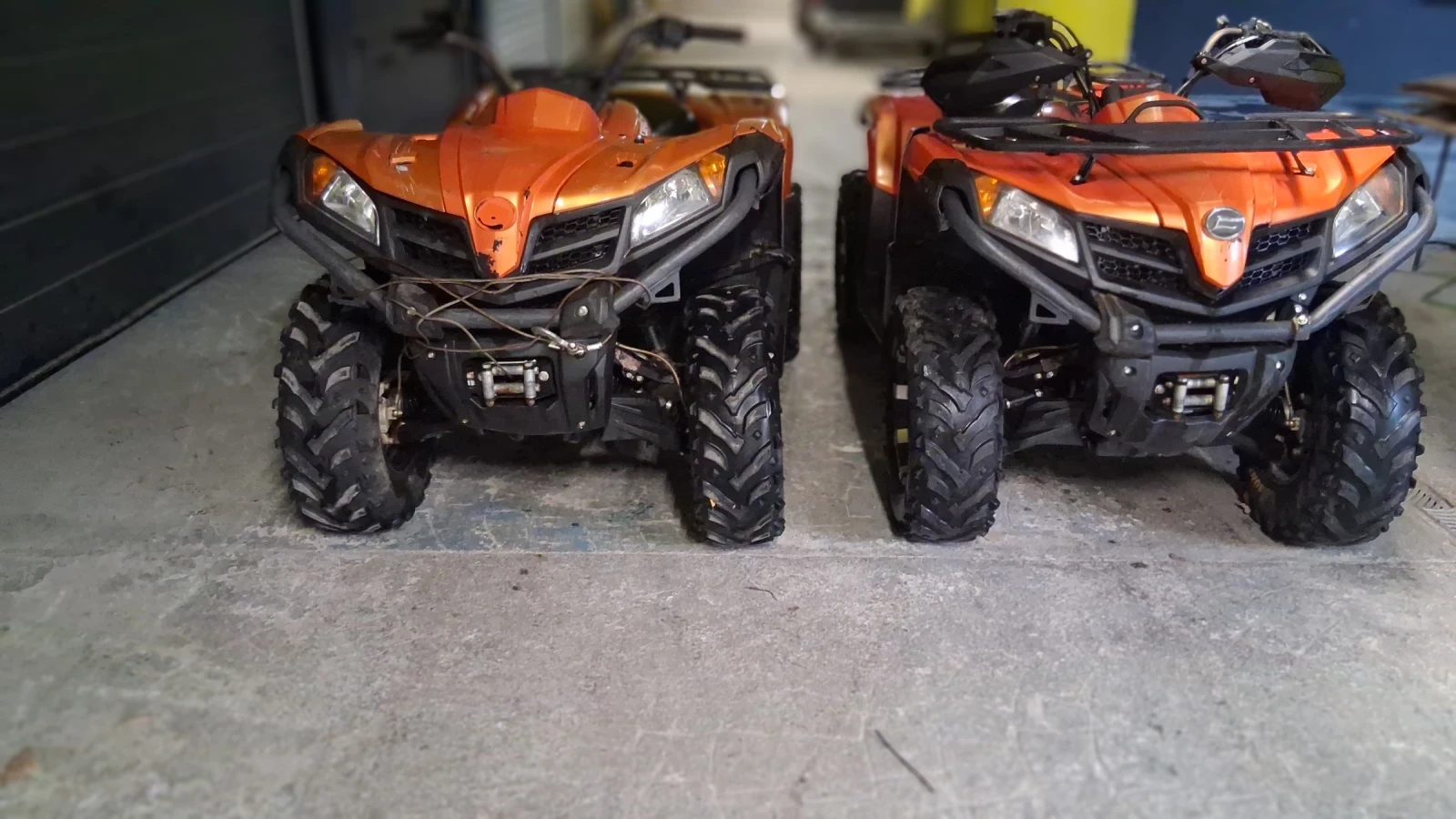 Cfmoto 450 С регистрация дълга база - изображение 8