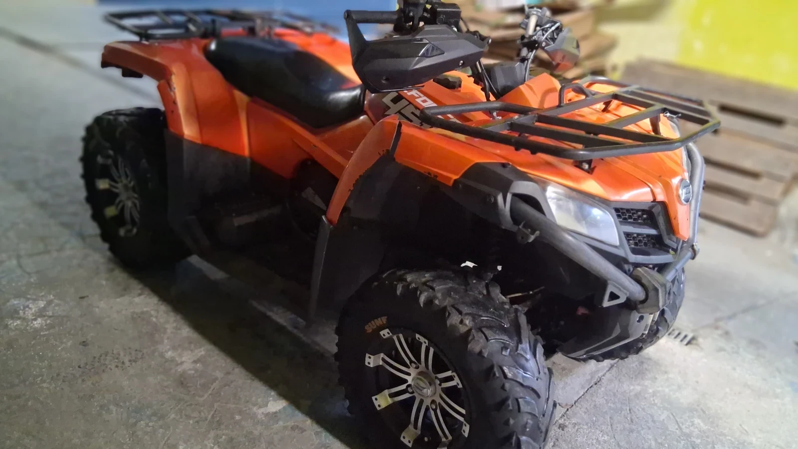 Cfmoto 450 С регистрация дълга база - изображение 6