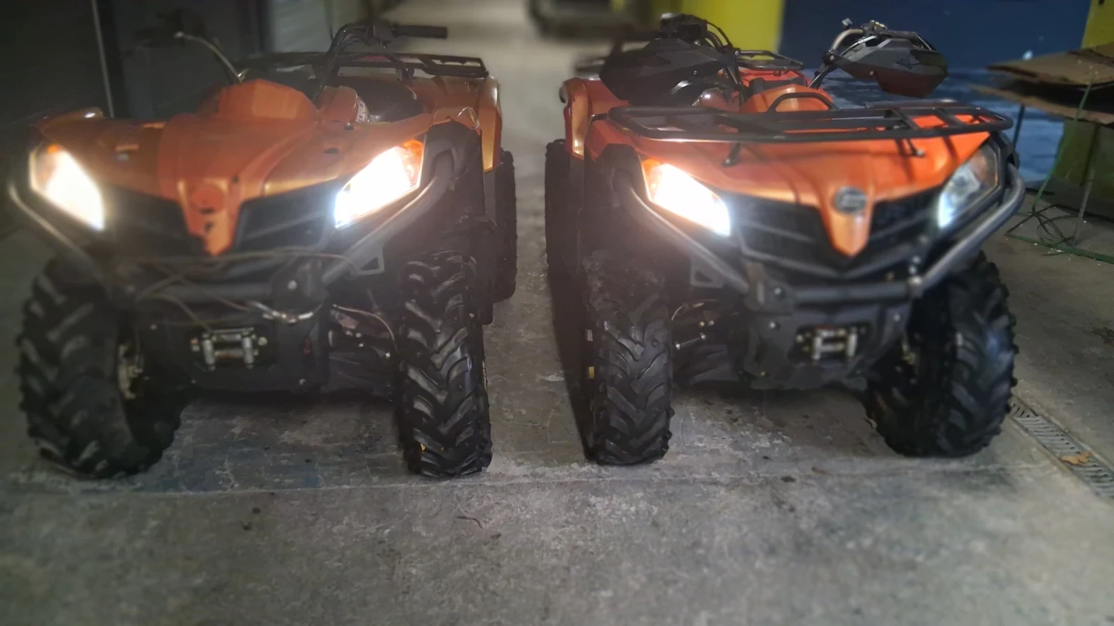 Cfmoto 450 С регистрация дълга база - изображение 7