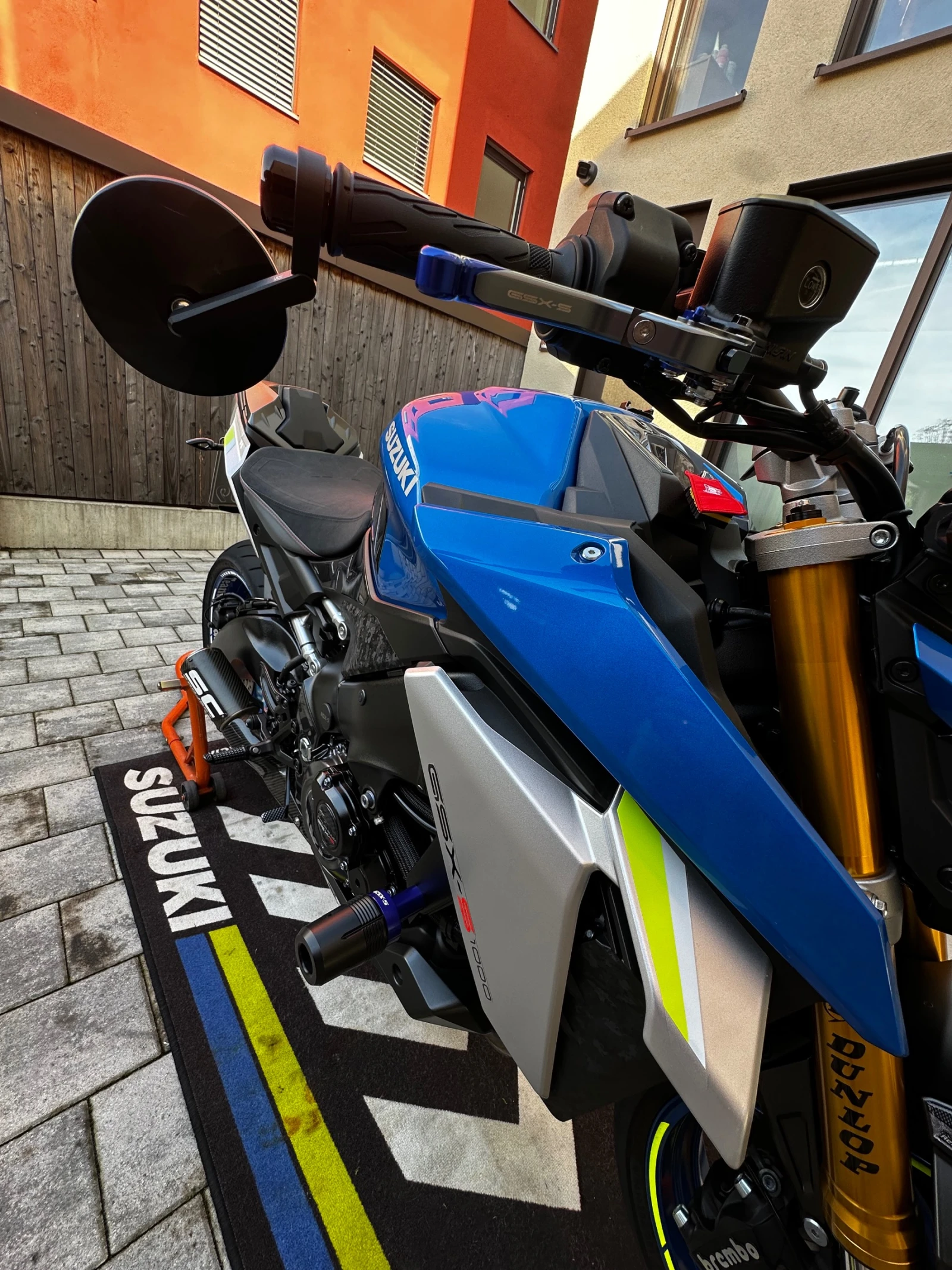 Suzuki Gsx -S 1000 Ecstar НОВ ВНОС - изображение 6