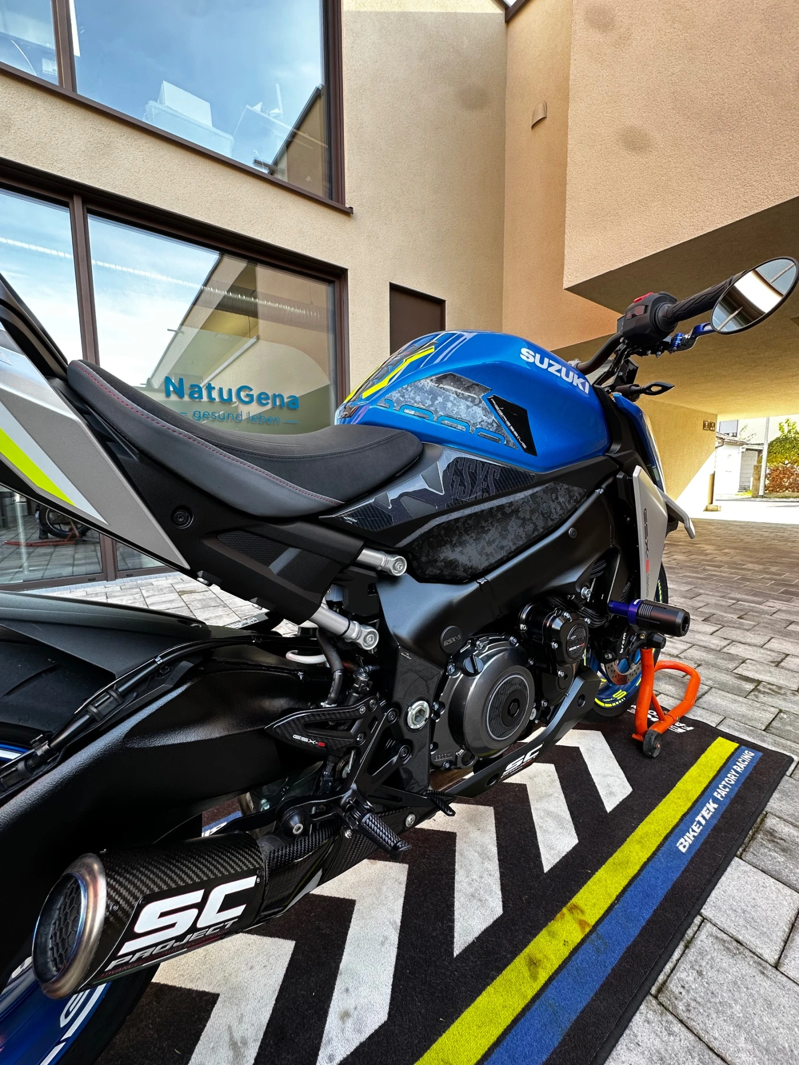 Suzuki Gsx -S 1000 Ecstar НОВ ВНОС - изображение 5