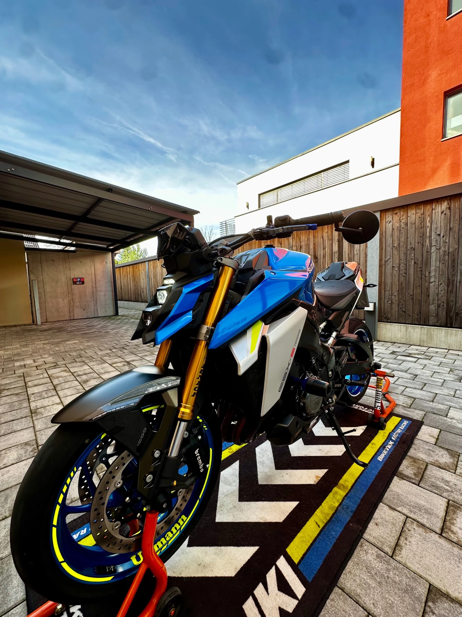 Suzuki Gsx -S 1000 Ecstar НОВ ВНОС - изображение 2