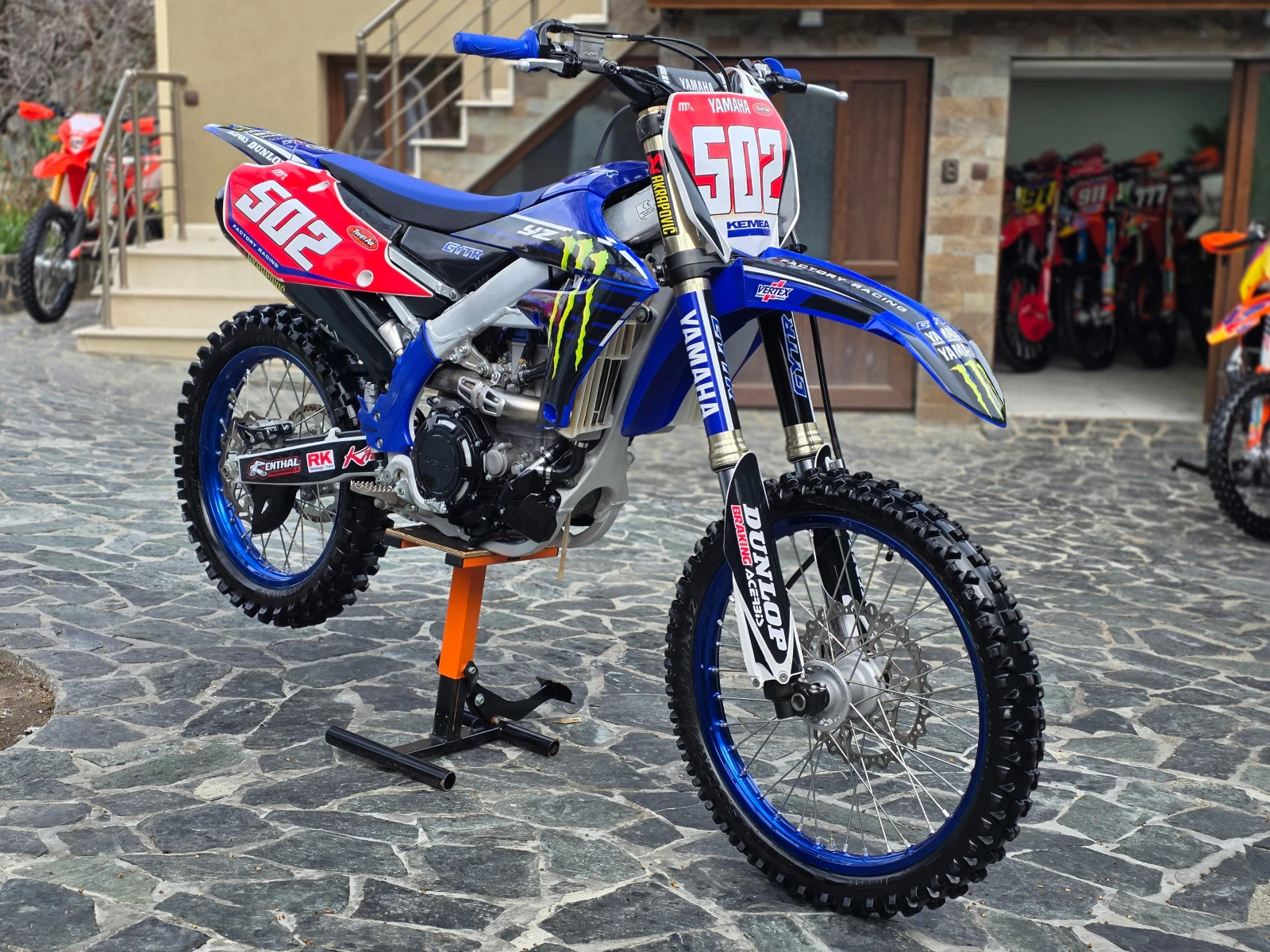 Yamaha Yzf 450💥ЛИЗИНГ💥СТАРТЕР, снимка 3 - Мотоциклети и мототехника - 53717609