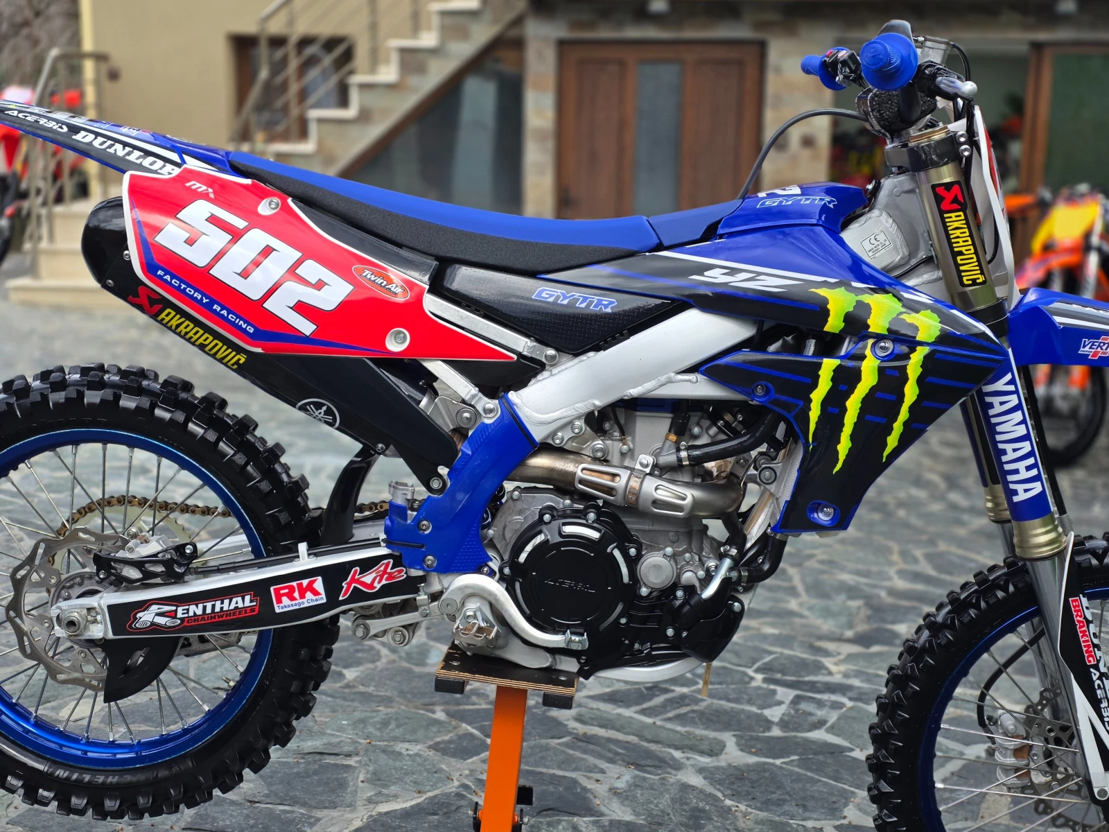 Yamaha Yzf 450💥ЛИЗИНГ💥СТАРТЕР, снимка 6 - Мотоциклети и мототехника - 53717609