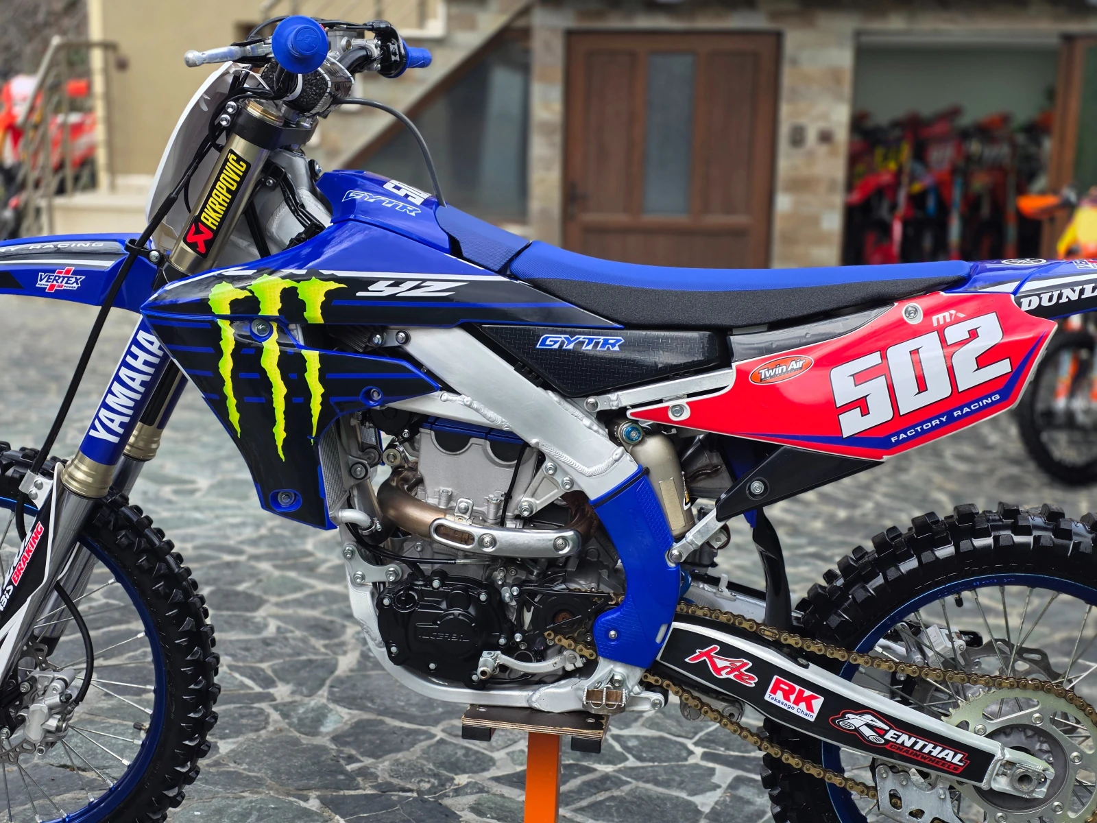 Yamaha Yzf 450💥ЛИЗИНГ💥СТАРТЕР, снимка 14 - Мотоциклети и мототехника - 53717609