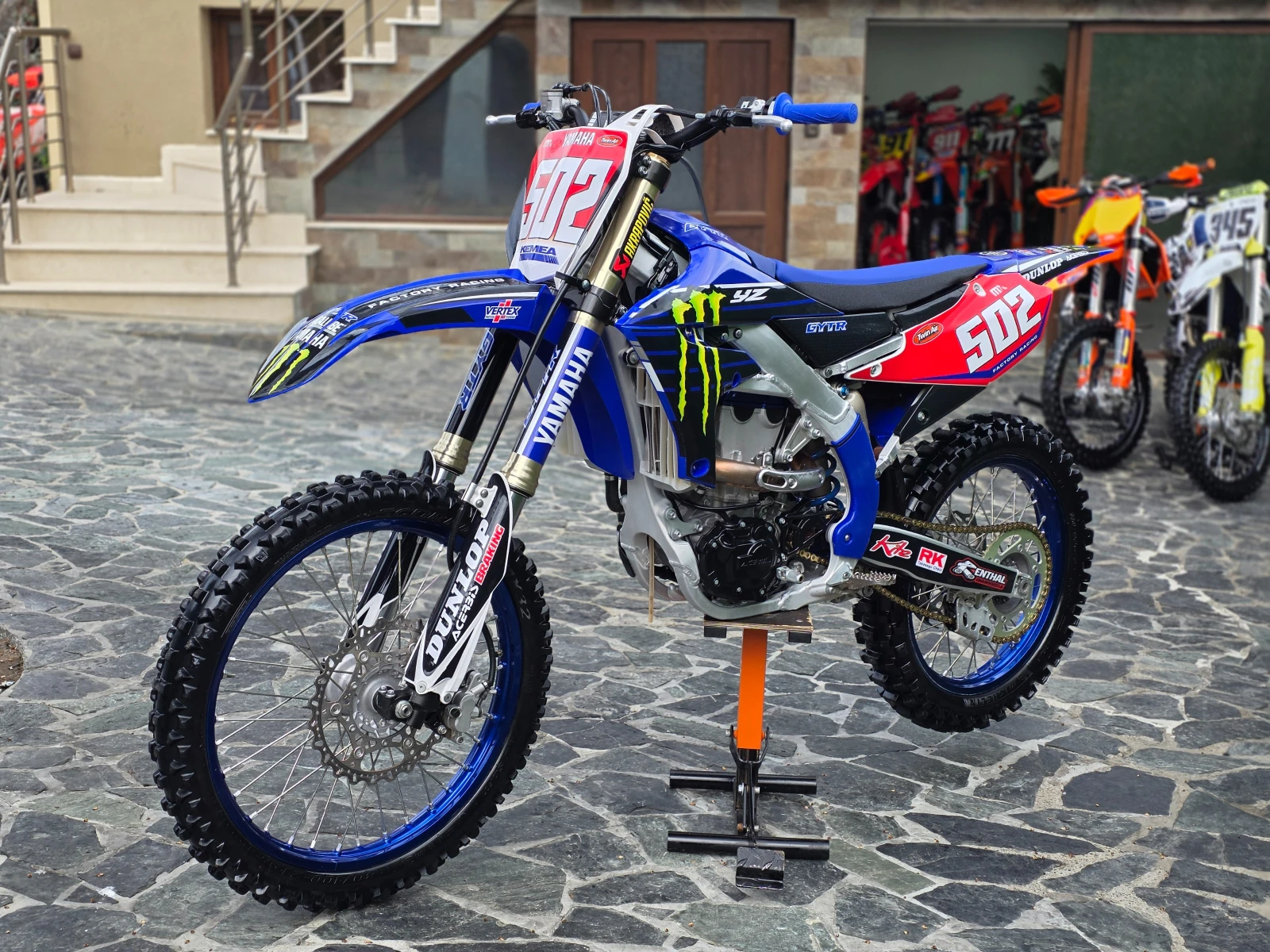 Yamaha Yzf 450💥ЛИЗИНГ💥СТАРТЕР, снимка 17 - Мотоциклети и мототехника - 53717609