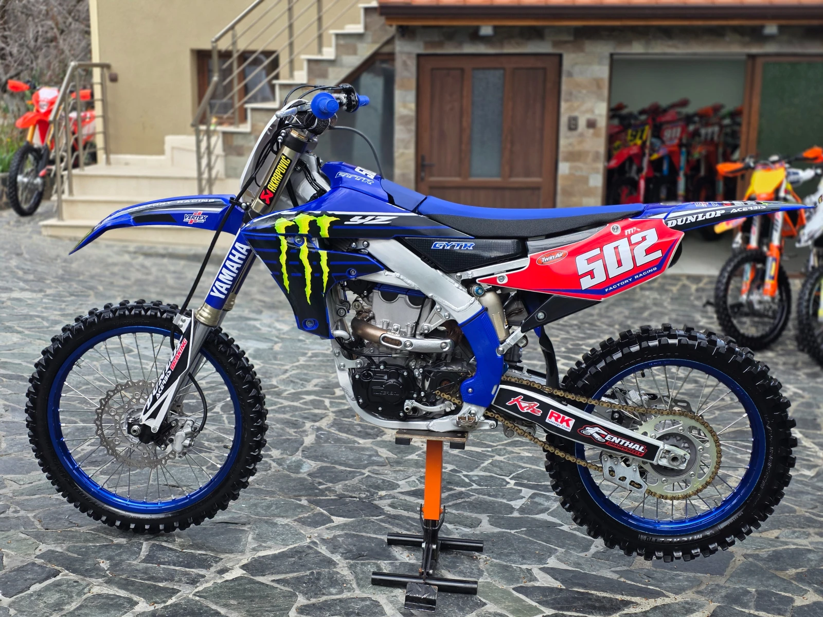 Yamaha Yzf 450💥ЛИЗИНГ💥СТАРТЕР, снимка 13 - Мотоциклети и мототехника - 53717609