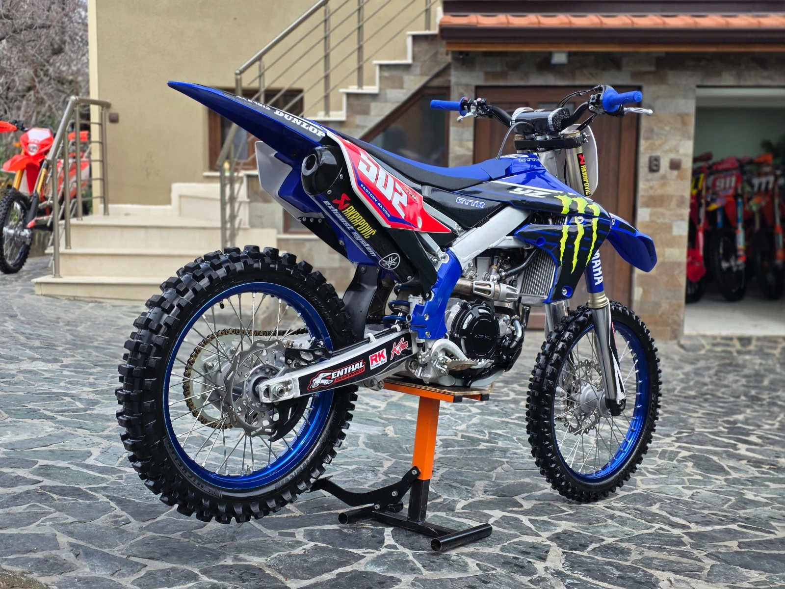 Yamaha Yzf 450💥ЛИЗИНГ💥СТАРТЕР, снимка 7 - Мотоциклети и мототехника - 53717609