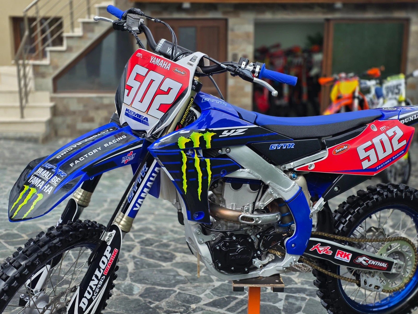 Yamaha Yzf 450💥ЛИЗИНГ💥СТАРТЕР, снимка 16 - Мотоциклети и мототехника - 53717609