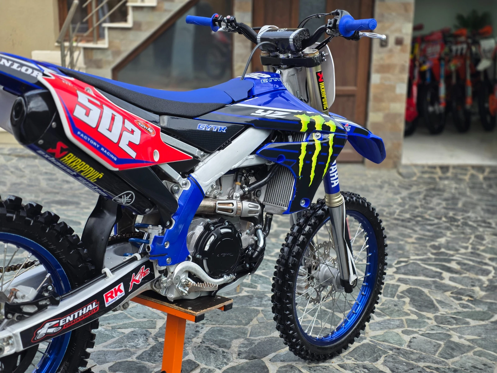 Yamaha Yzf 450💥ЛИЗИНГ💥СТАРТЕР, снимка 8 - Мотоциклети и мототехника - 53717609