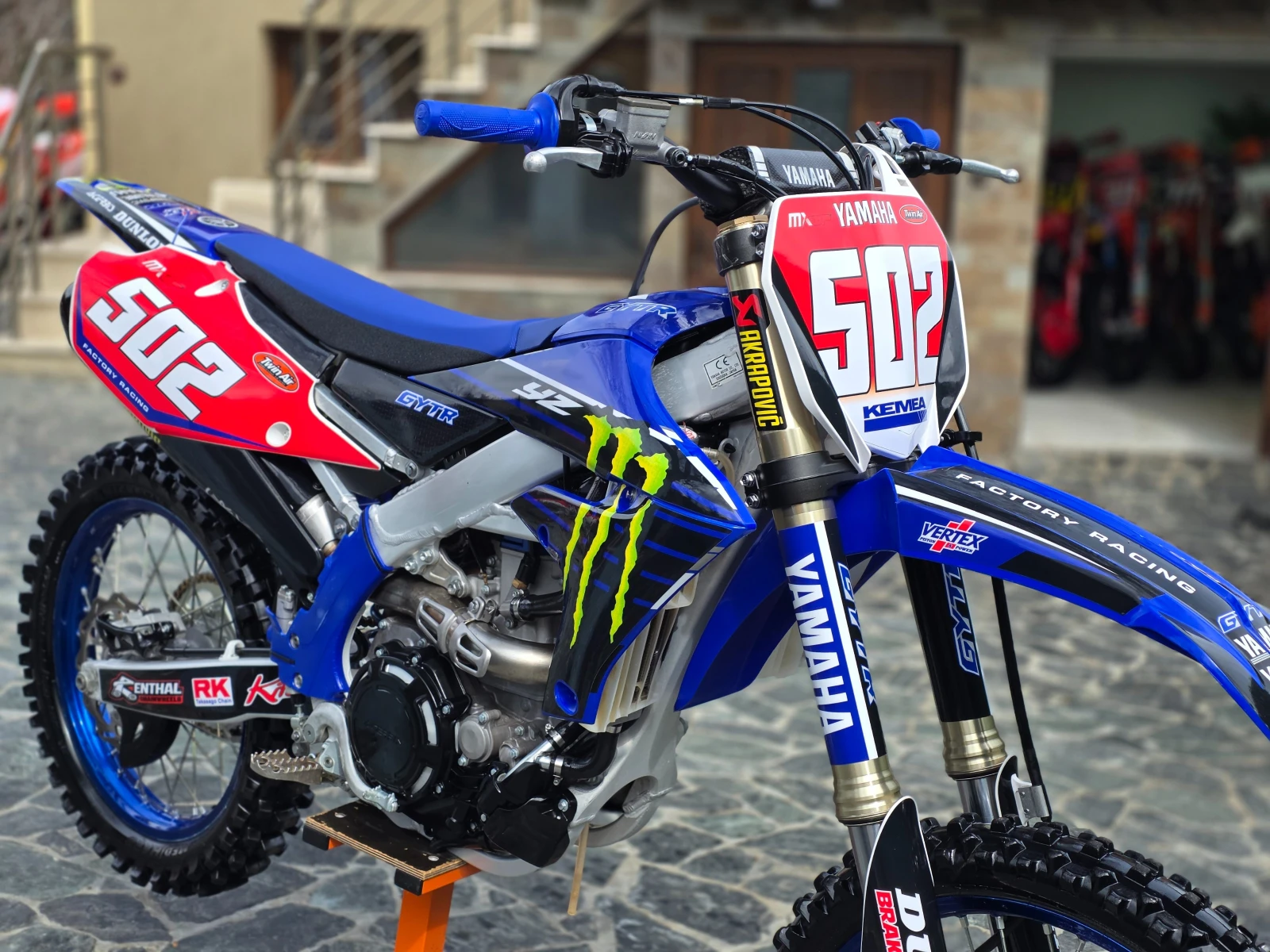 Yamaha Yzf 450💥ЛИЗИНГ💥СТАРТЕР, снимка 4 - Мотоциклети и мототехника - 53717609