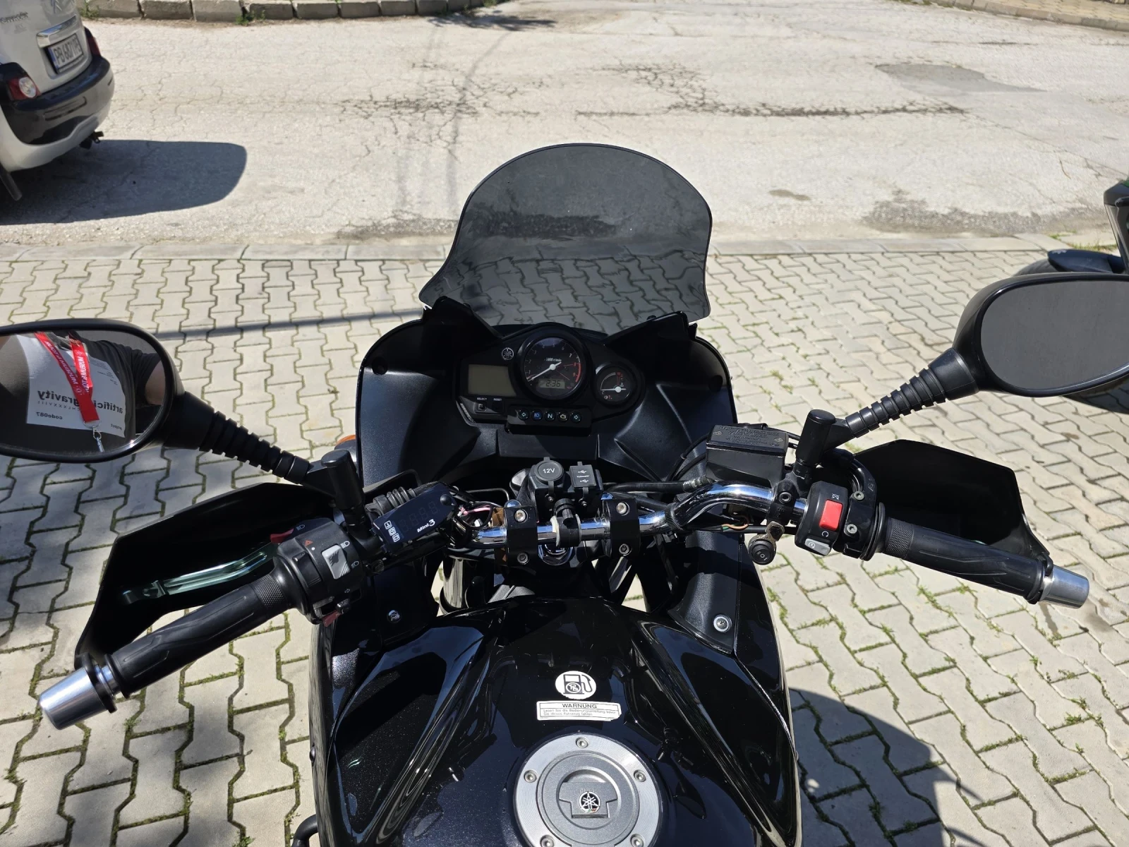 Yamaha Tdm Twin, снимка 8 - Мотоциклети и мототехника - 54306863