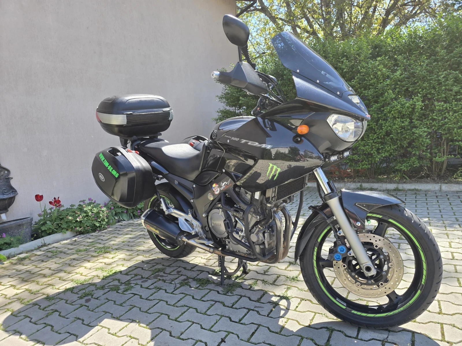 Yamaha Tdm Twin, снимка 2 - Мотоциклети и мототехника - 54306863