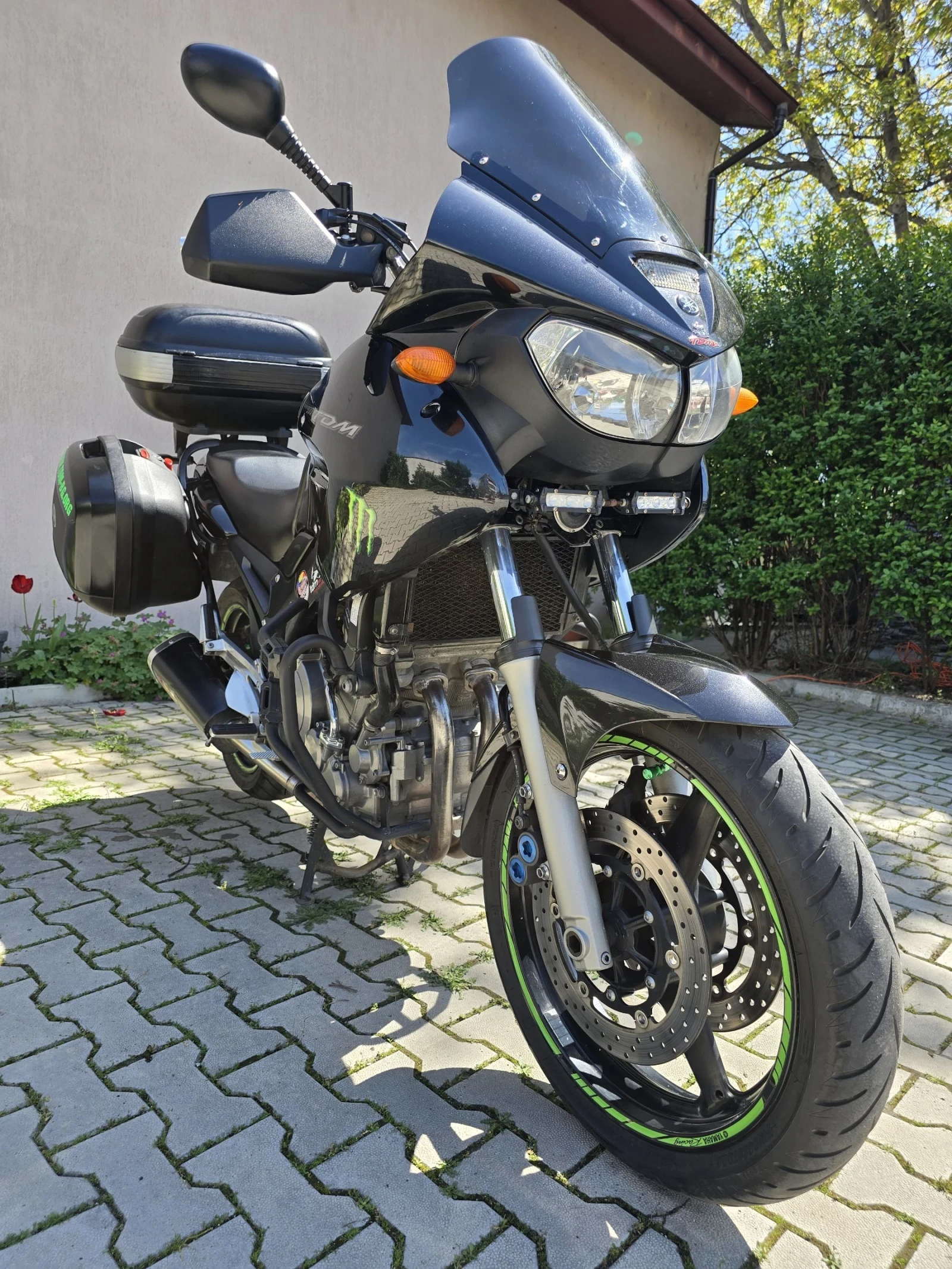 Yamaha Tdm Twin, снимка 10 - Мотоциклети и мототехника - 54306863