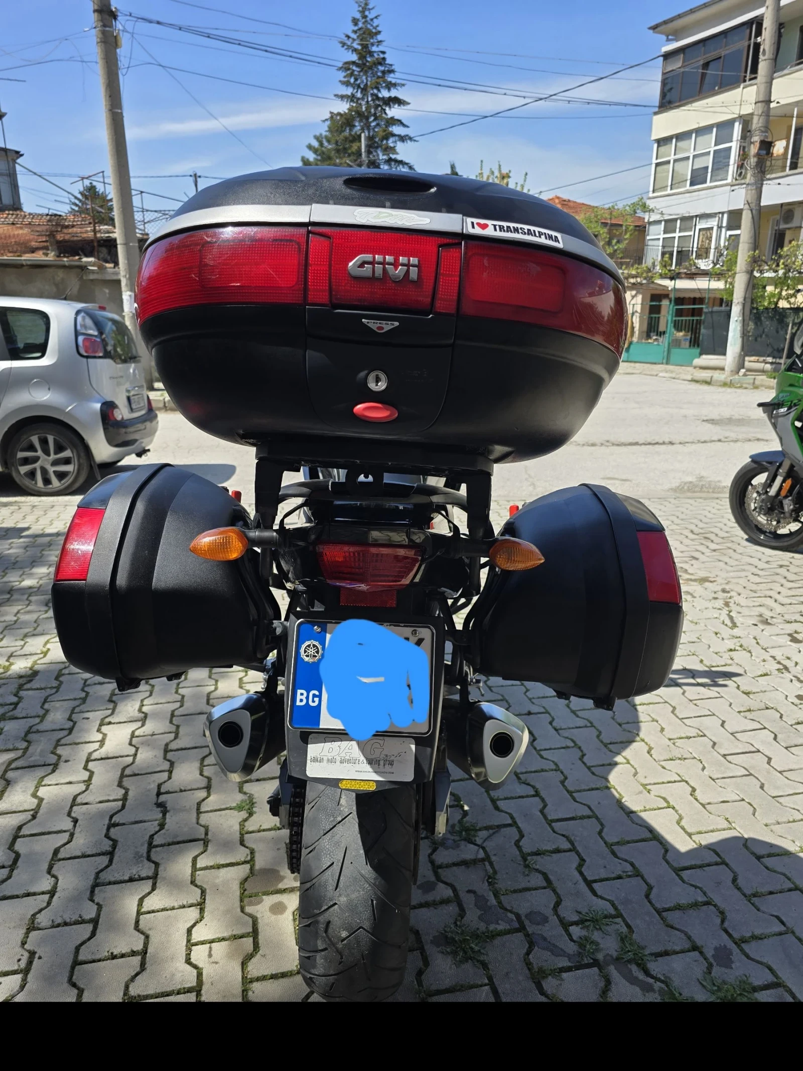 Yamaha Tdm Twin, снимка 6 - Мотоциклети и мототехника - 54306863