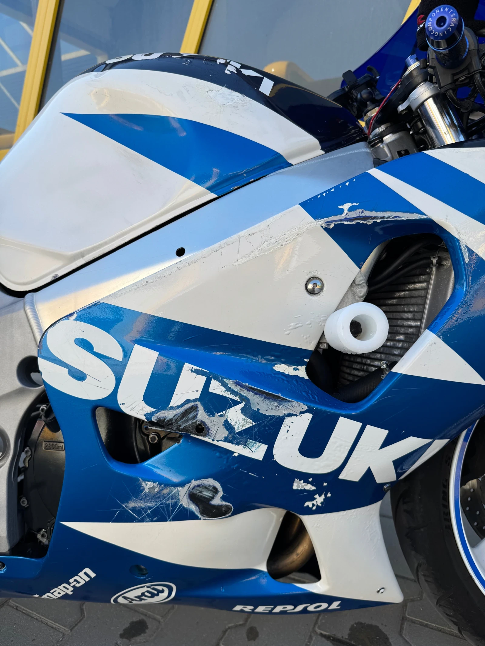 Suzuki Gsxr K2 А2 Категория Обслужен, снимка 10 - Мотоциклети и мототехника - 54547229