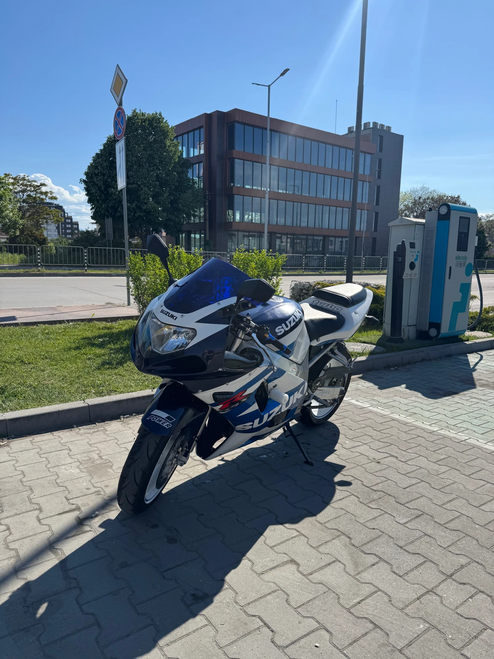 Suzuki Gsxr K2 А2 Категория Обслужен