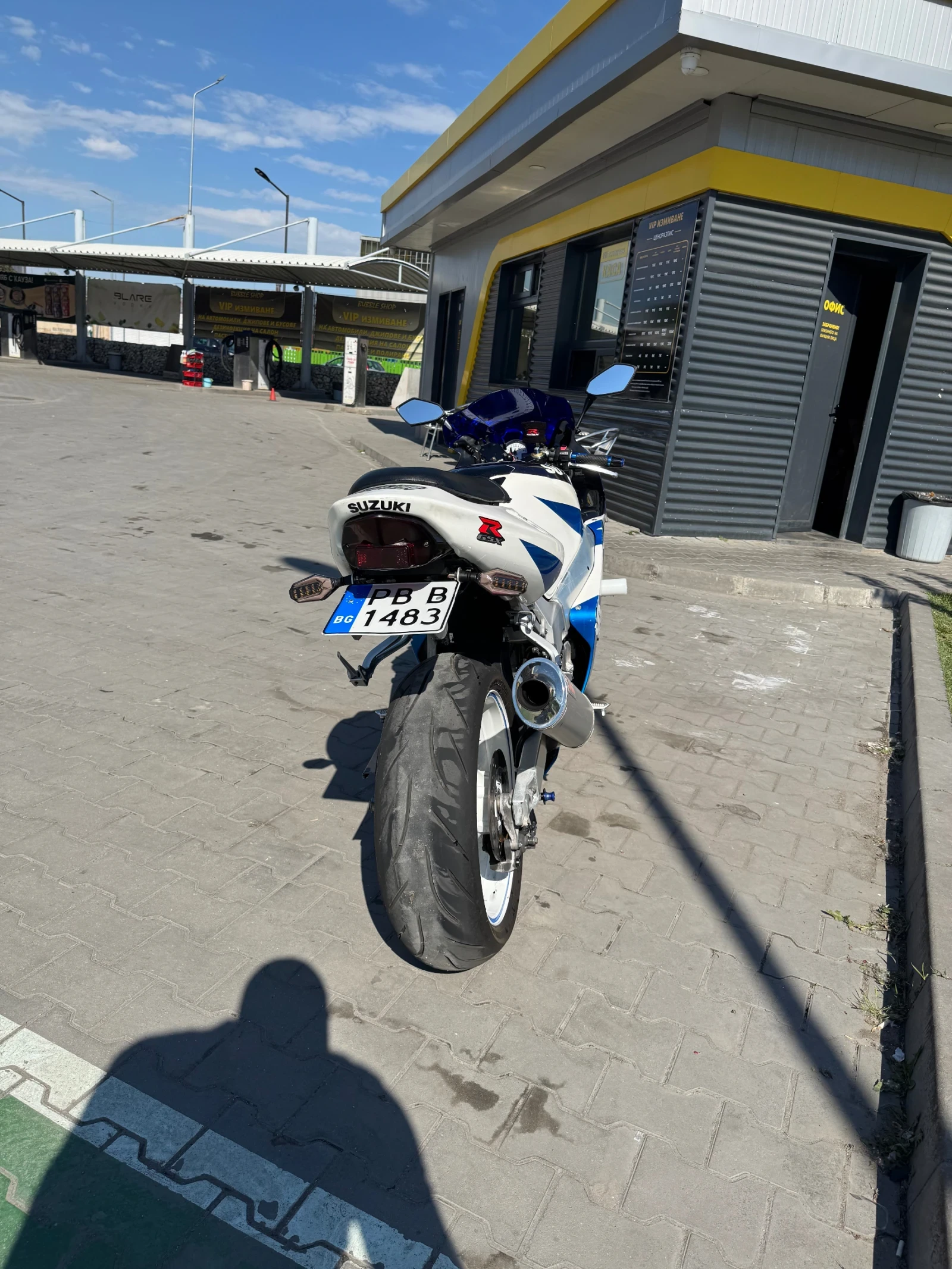 Suzuki Gsxr K2 А2 Категория Обслужен, снимка 4 - Мотоциклети и мототехника - 54547229