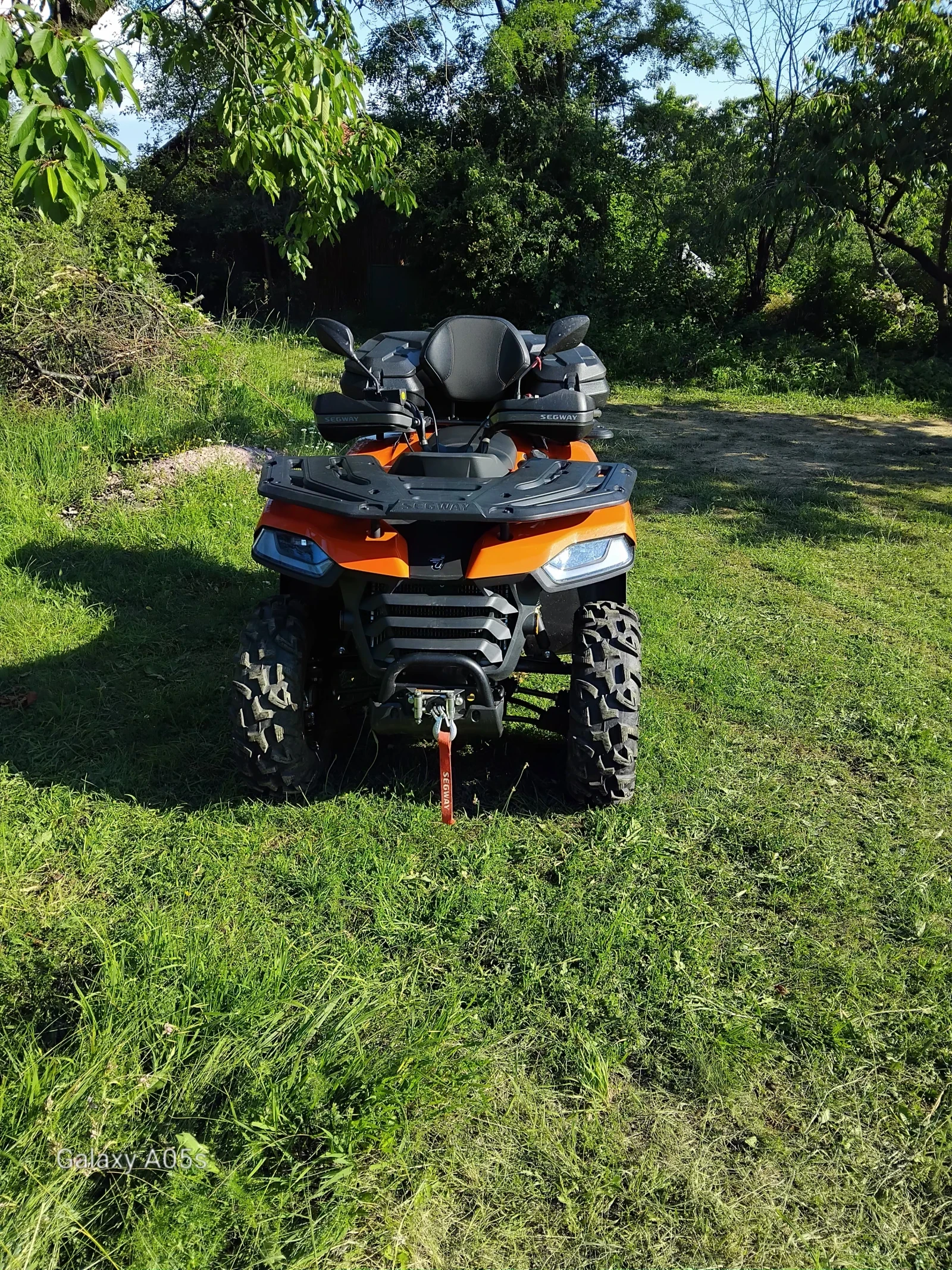Segway Powersports ATV-Snarler, снимка 3 - Мотоциклети и мототехника - 54990240